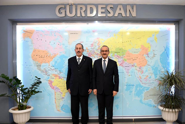 Kocaeli Vali'sinden Gürdesan'a Ziyaret 